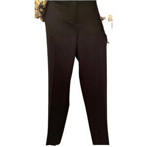 Vince Camuto Womens Pants Sz 4 Black QuietLuxury BizCasual DressPants Stretch